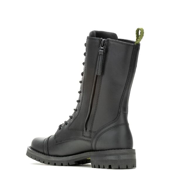 Harley-Davidson Womens Walsen 8" Electric Black Boots (NWT) - Picture 6 of 7